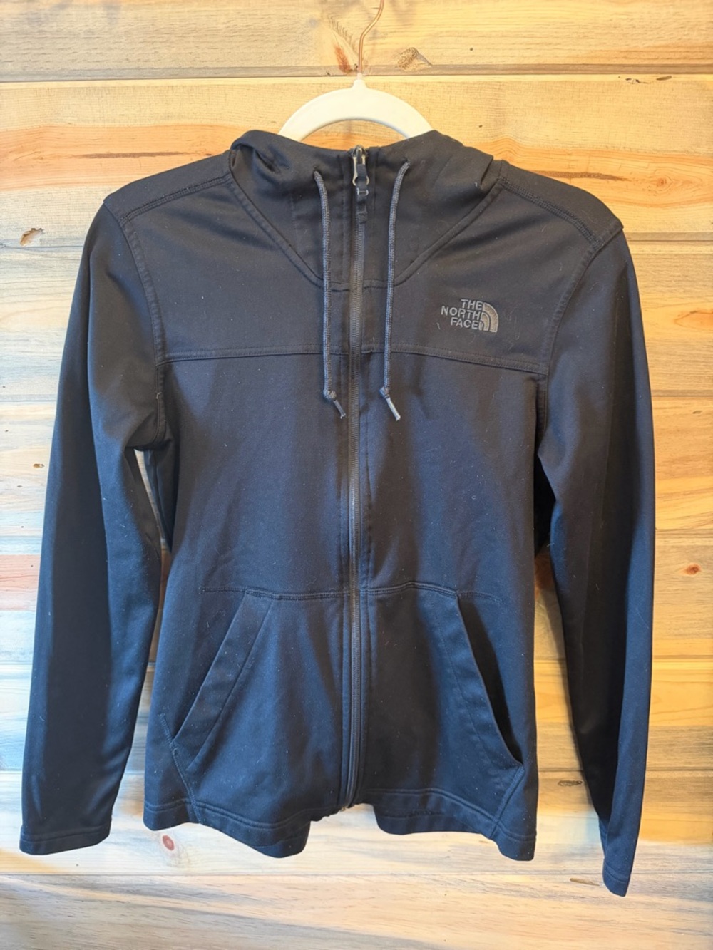 North Face lightweight zip up hoodie jacket